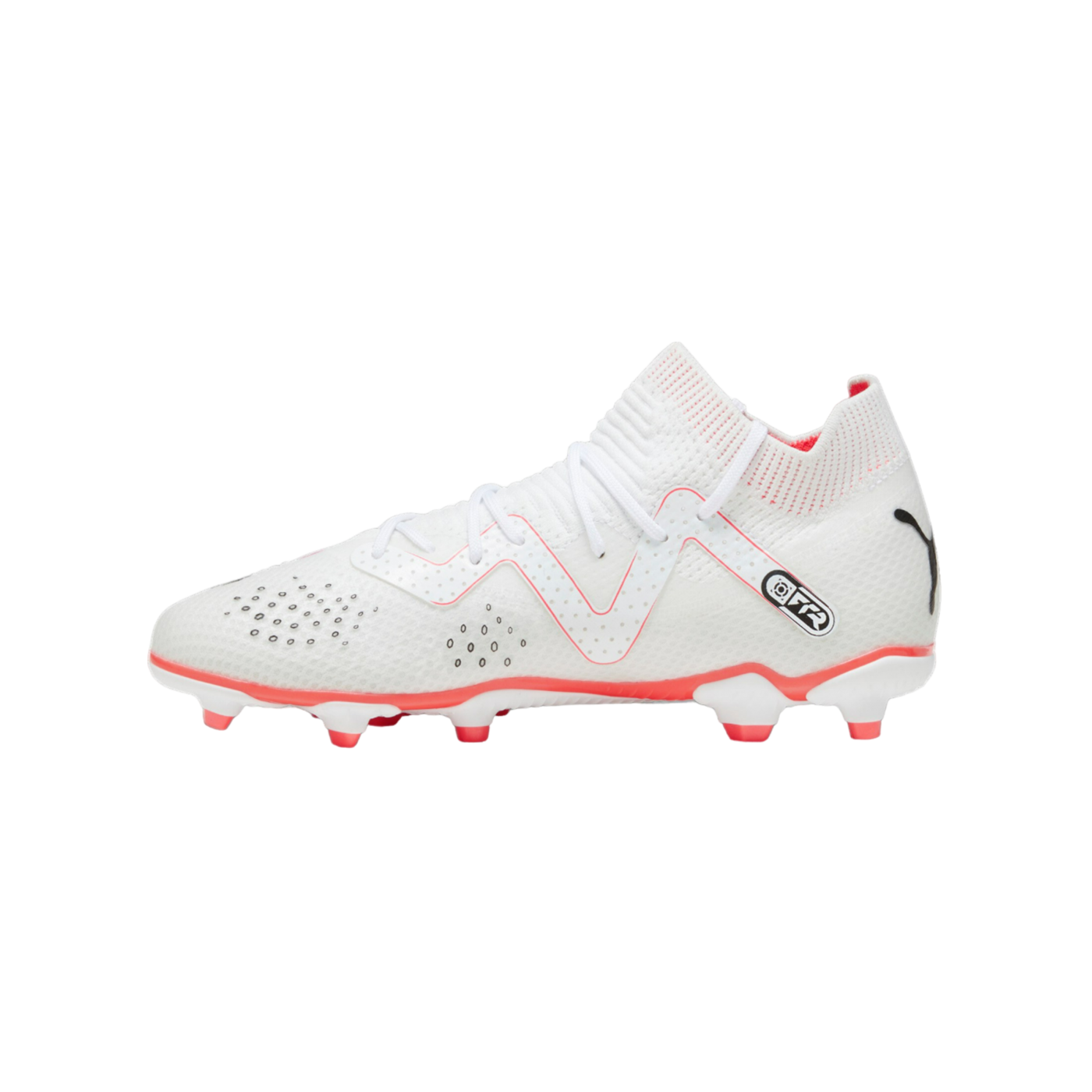 PUMA FUTURE Pro FG/AG Jr Kids Weiss Schwarz F01