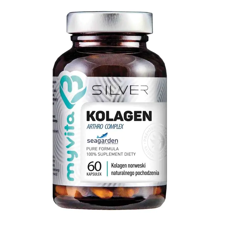 MyVita Srebrni kolagen Arthro, 60 kapsula.