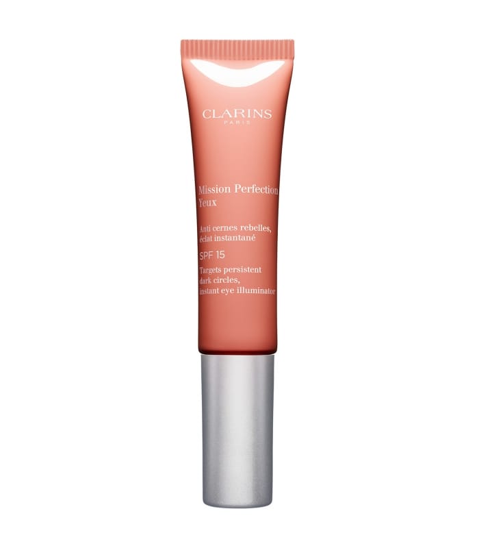 Clarins-MISSION PERFECTION YEUX SPF15-Anti Cernes Rebelles, Éclat Instantané SPF15