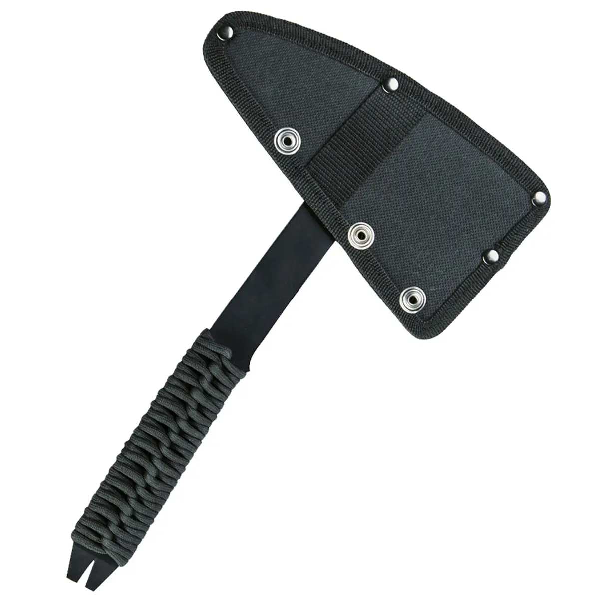 Paracord Axt mit Kopftasche