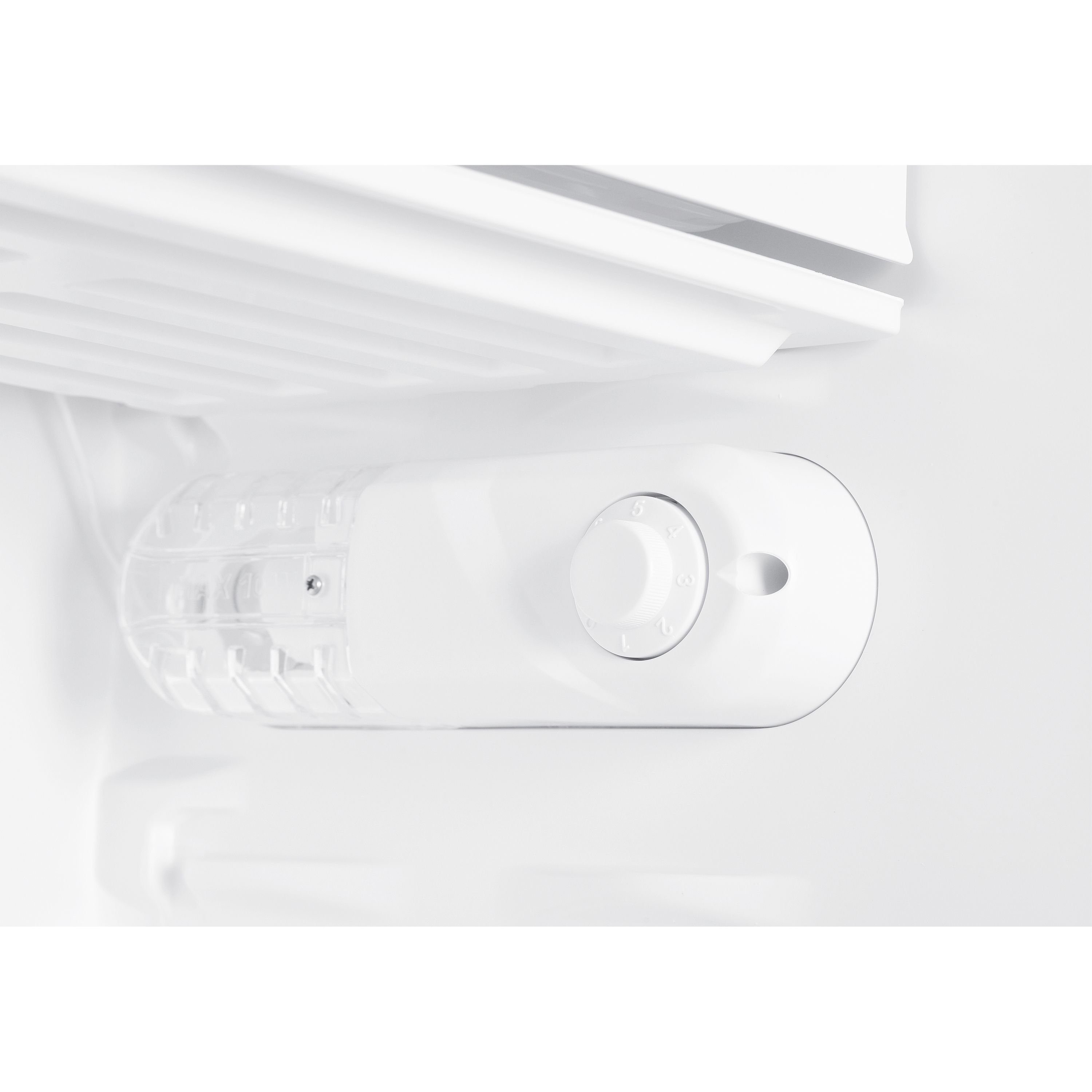 homeX Kühlschrank CS1014-W, 85 cm hoch, 48 cm breit, 90 L Gesamt-Nutzinhalt, Ohne Gefrierfach, Freistehend, Cool-Zone