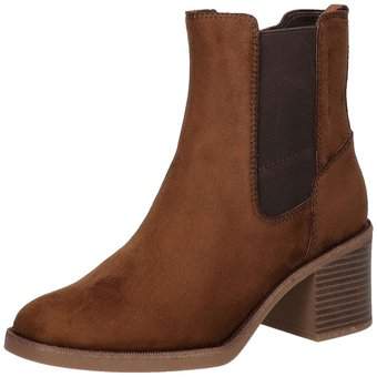Tom Tailor Chelsea Boots in braun