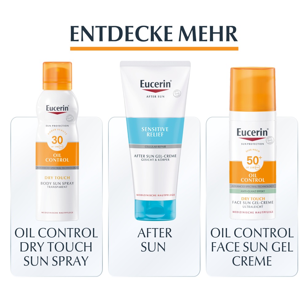 Sun Oil Control Body Transp.Aerosol LSF 50