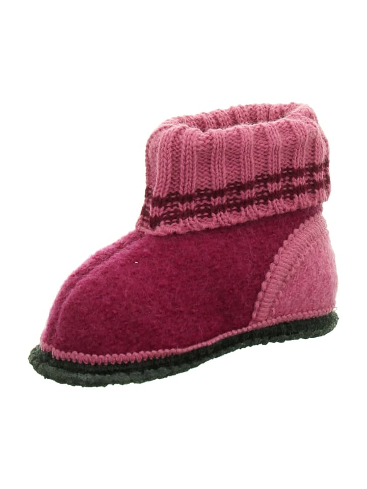 kitz-pichler Hausschuhe in Pink günstig kaufen