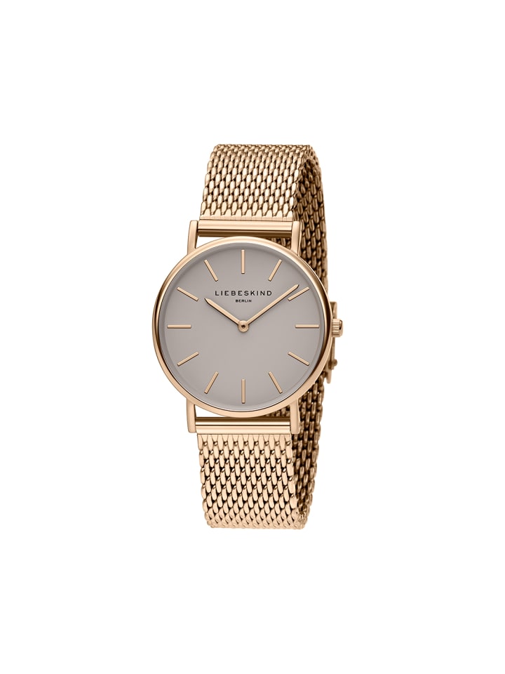 LIEBESKIND BERLIN Armbanduhr in IP roségold günstig kaufen onesize