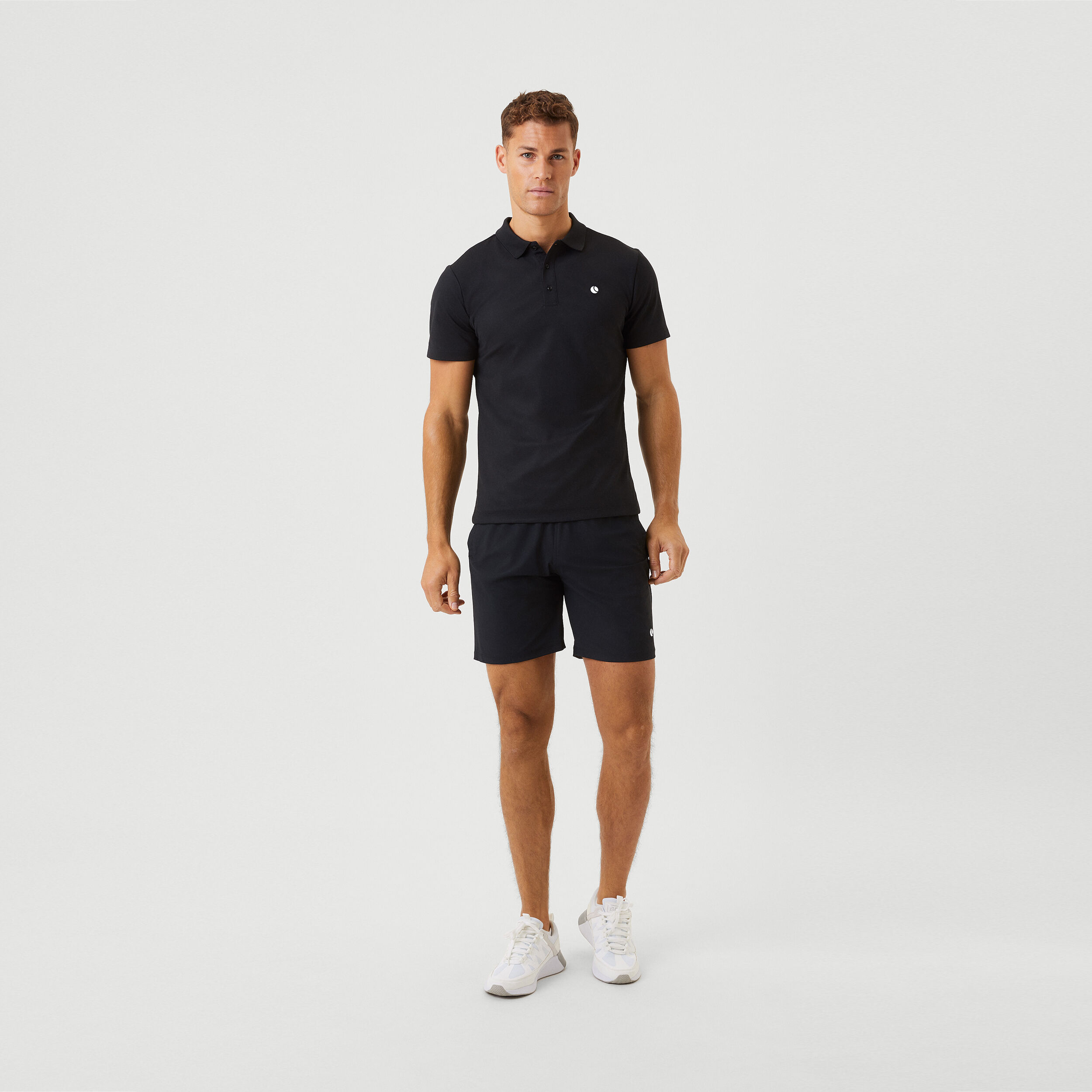 Ace 9' Shorts Herren - Schwarz