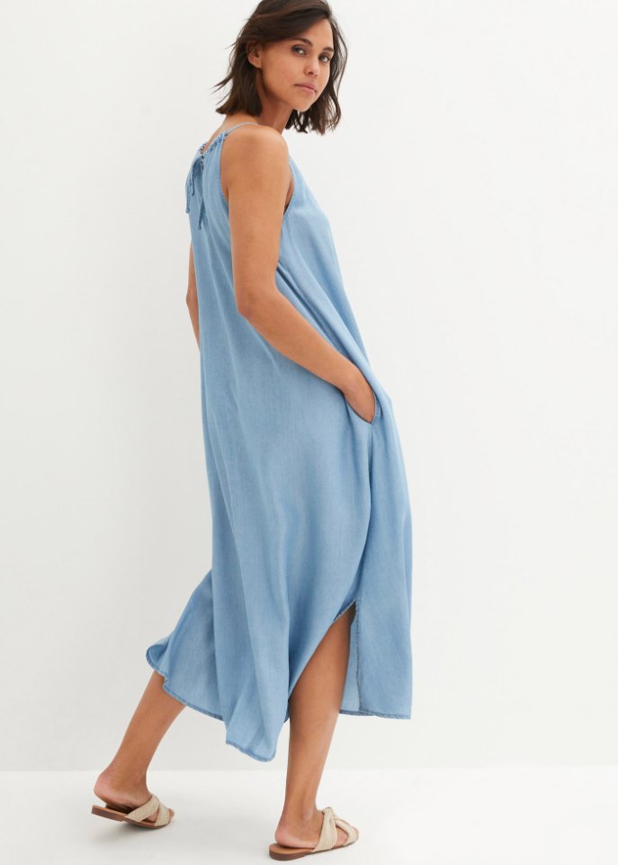 Jeanskleid aus TENCEL™ Lyocell