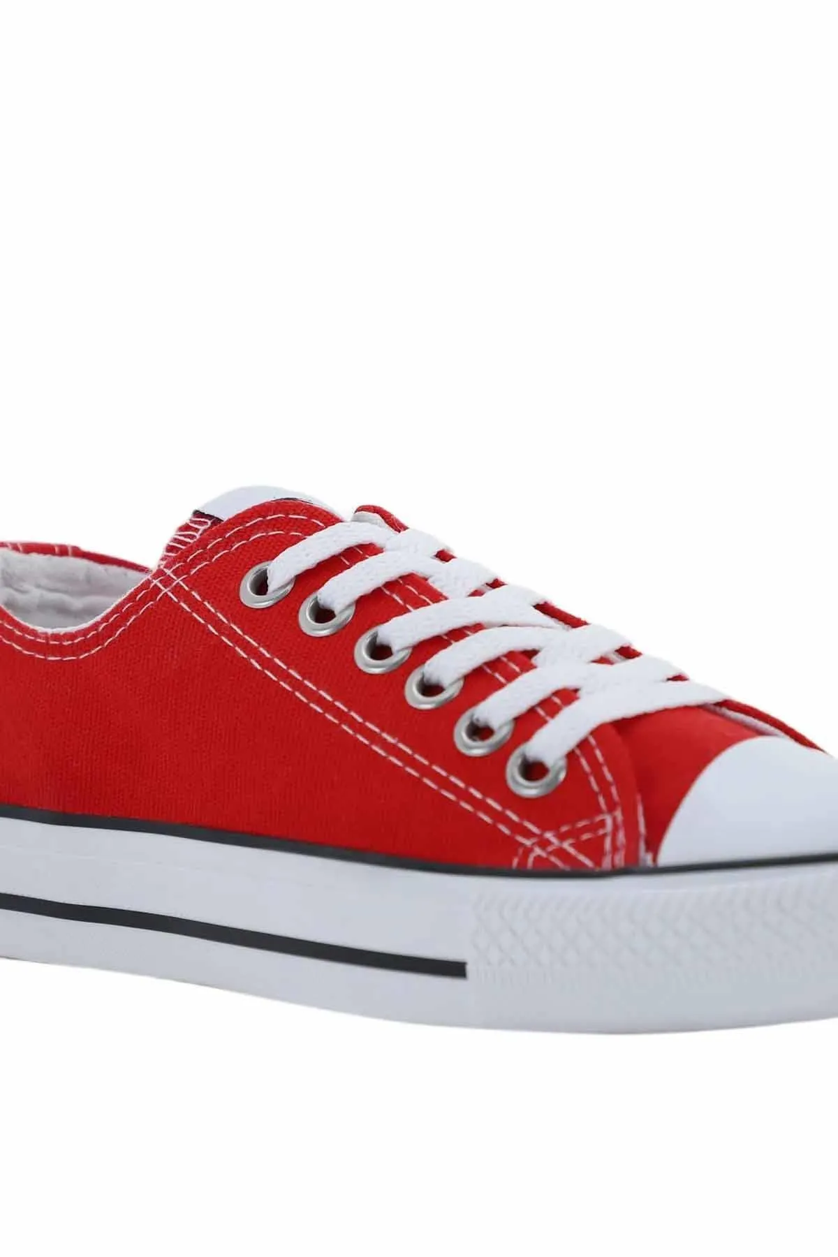 Slazenger  Sun V23 Canvans Damen Casual Sneakers Sa112lk065y-600red