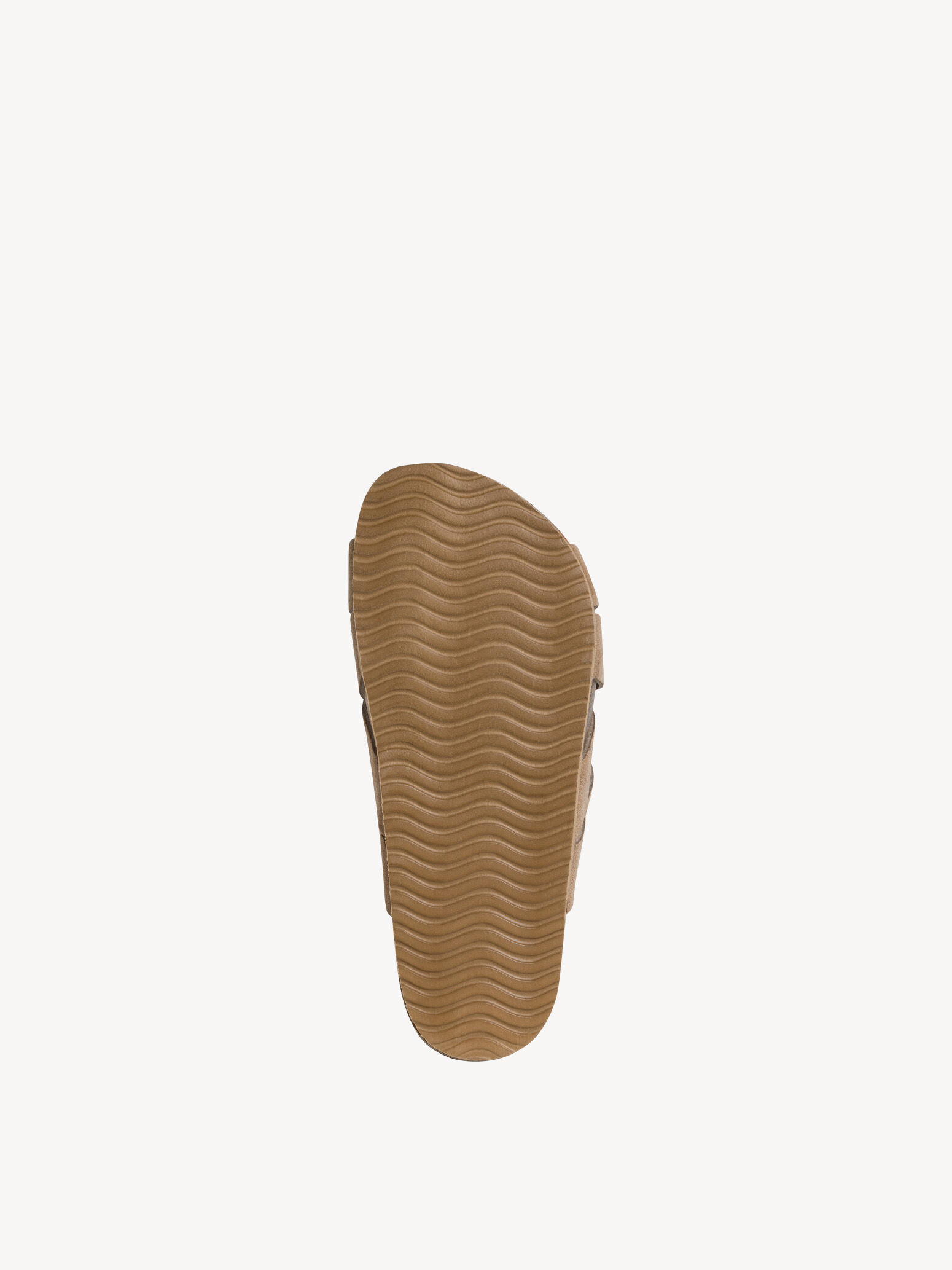 Mule en cuir - beige