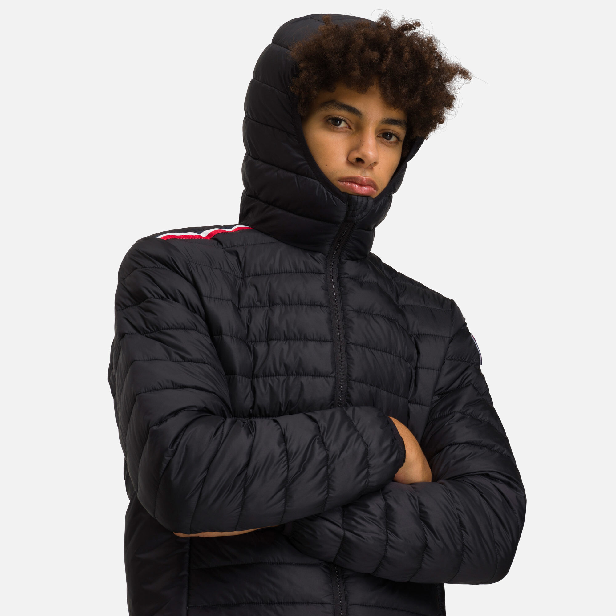 Doudoune à capuche Rossignol Homme