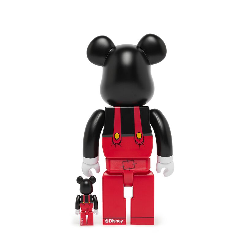 Medicom Bearbrick Mickey Boat Builders 100% & 400% multicolor
