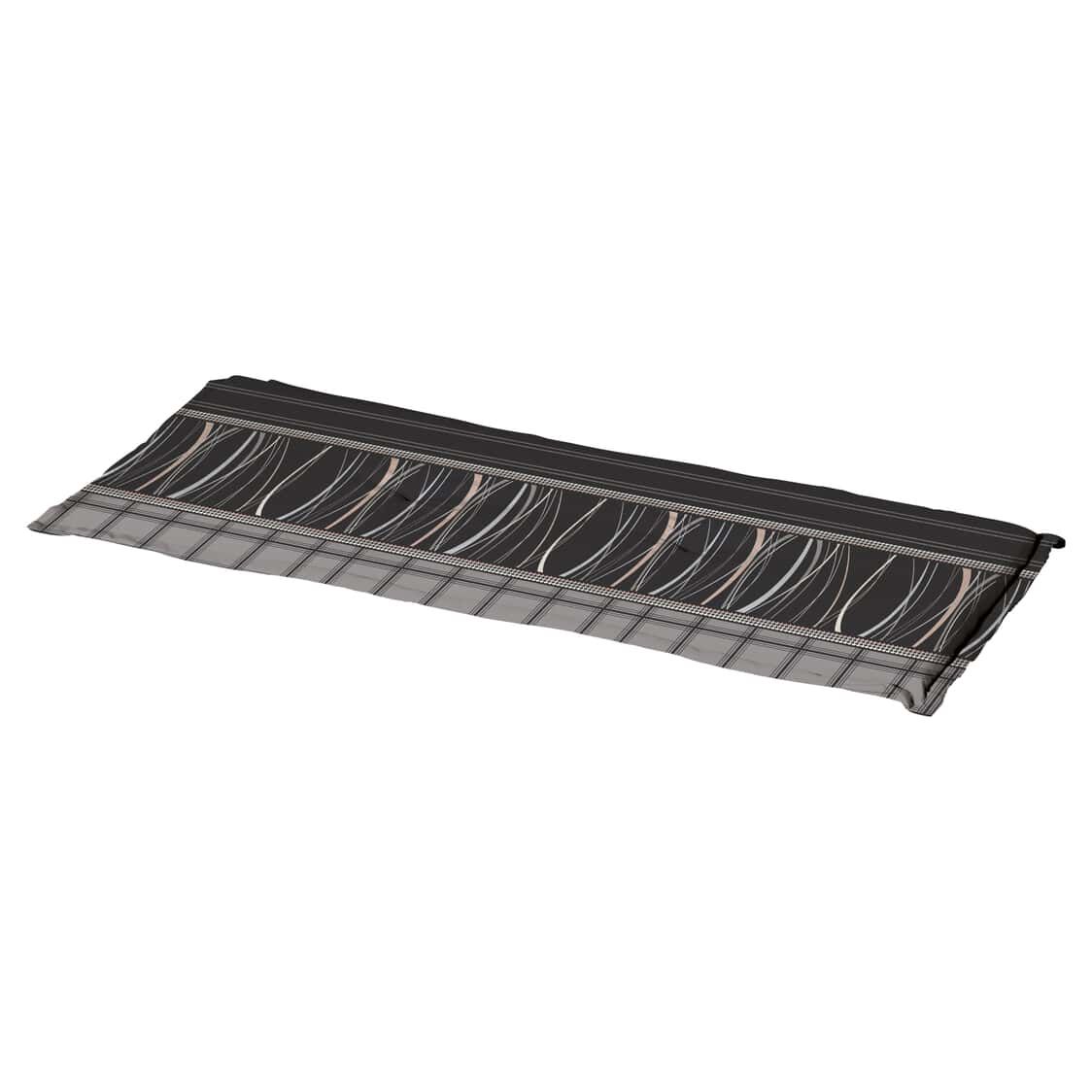 Madison Lines Grey 120x48 Bankkissen