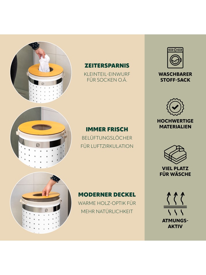 eluno Wäschetonne günstig kaufen onesize