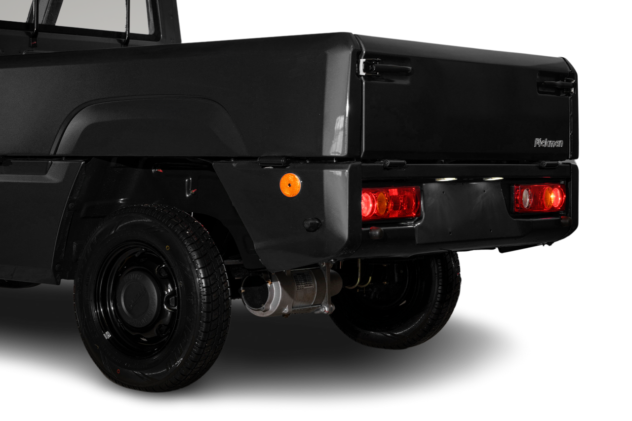 Stormborn P8 offene Lade-Pritsche schwarz