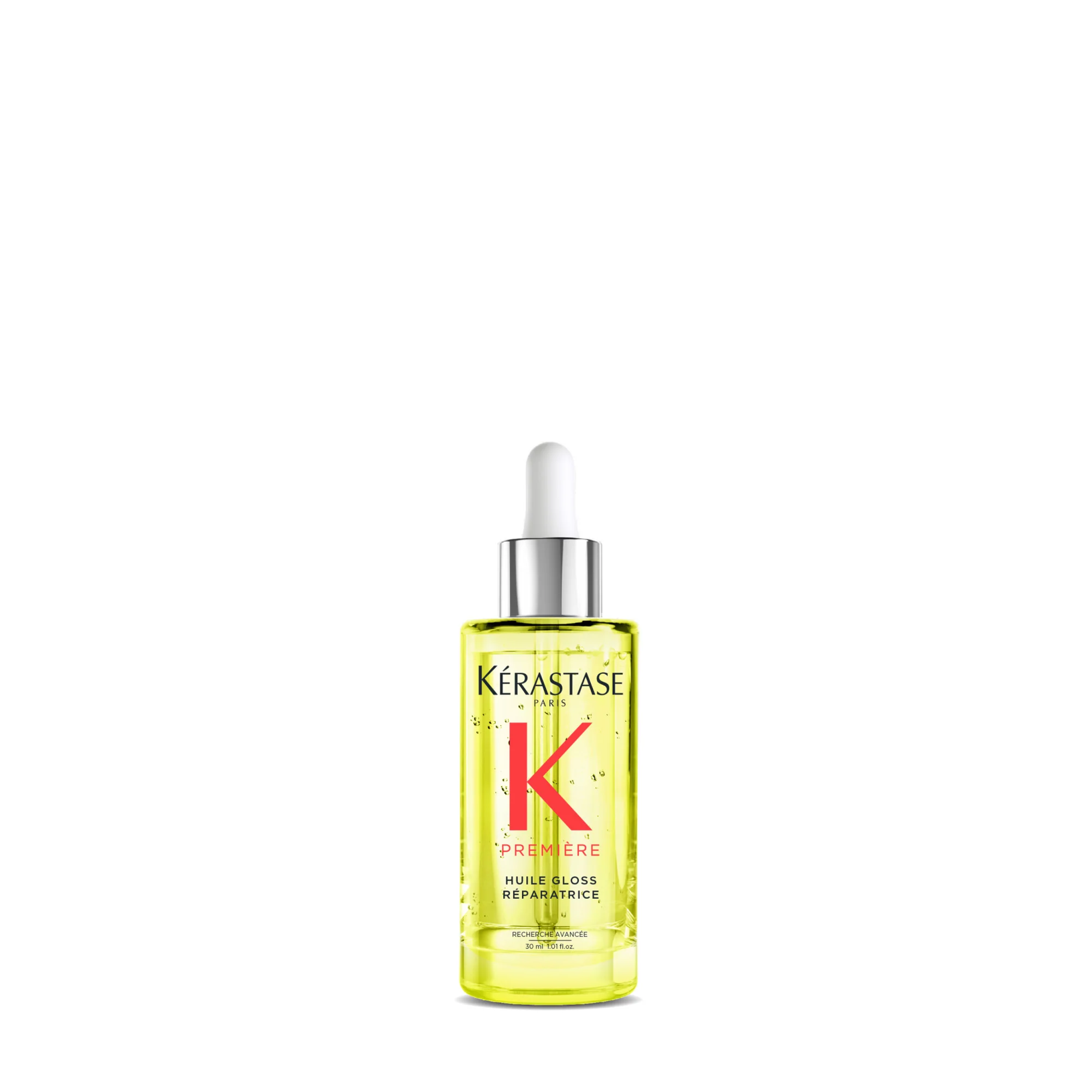 Première Huile Gloss Réparatrice - Ulei de păr, luciu de păr