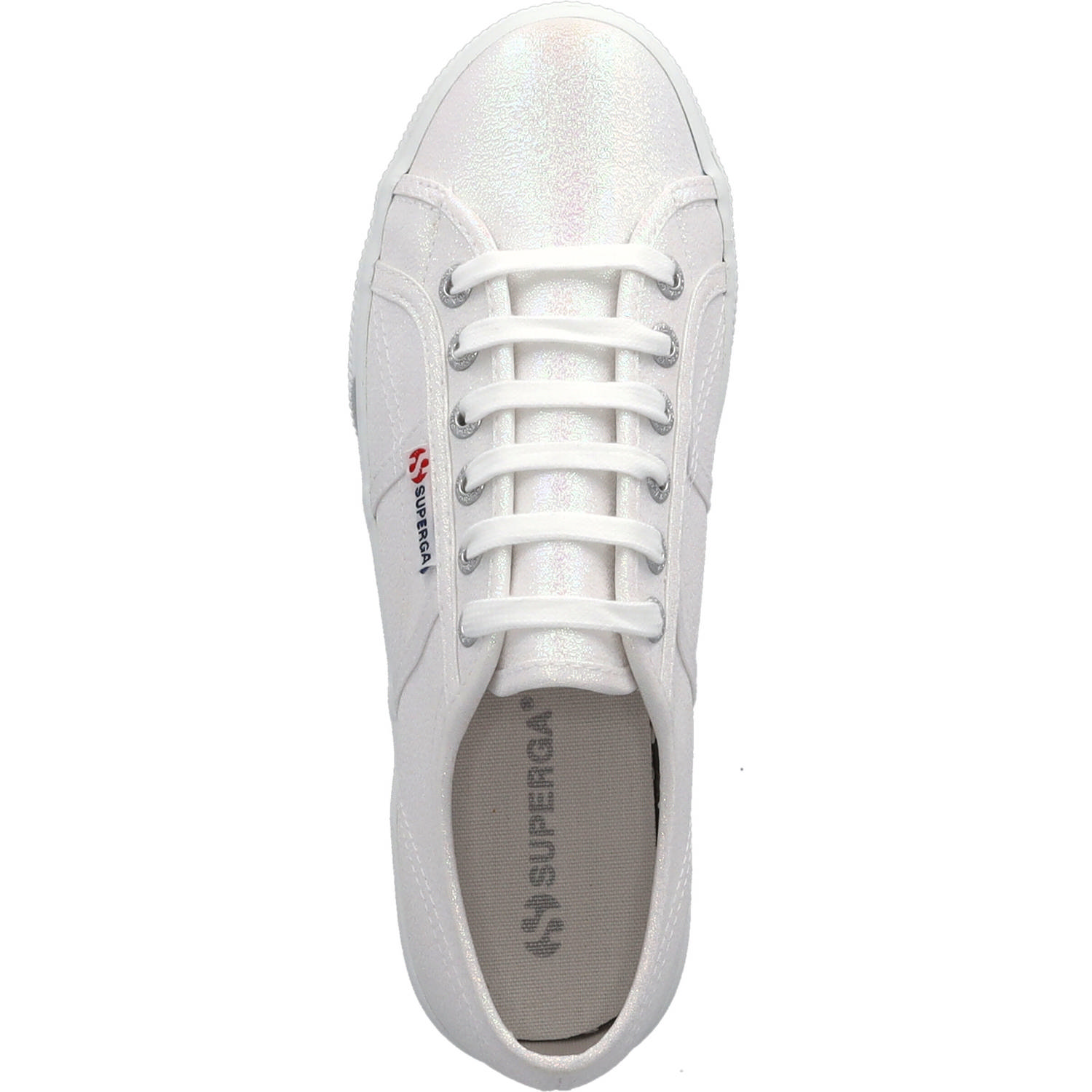 Superga 2790 Lame S61174W, Schnürschuhe, Damen, iridescent