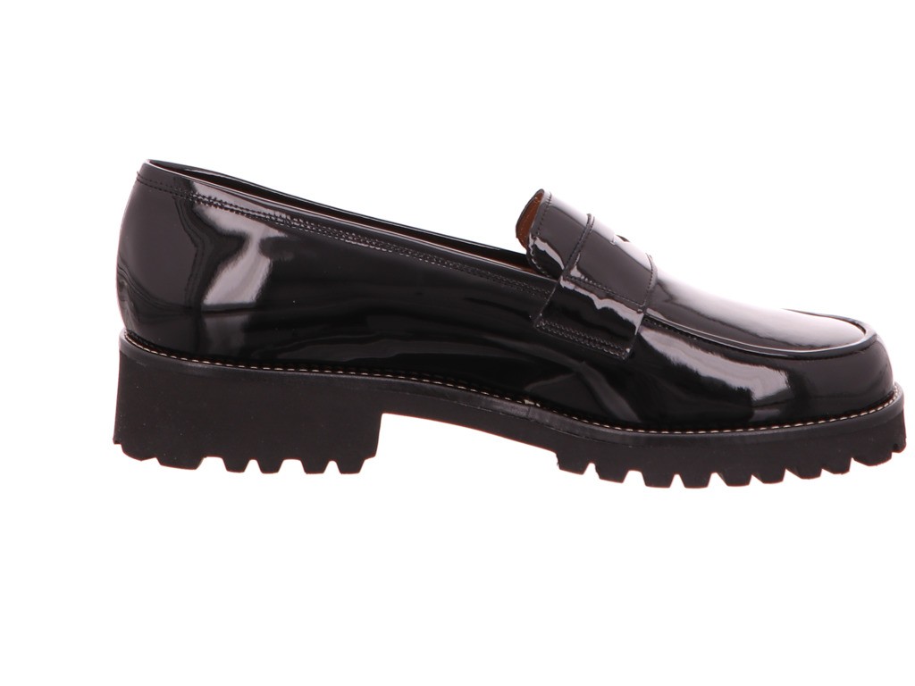 GABRIELE Sportliche Slipper schwarz