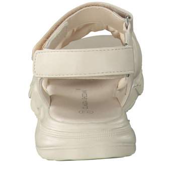 Claudia Ghizzani Sandale in beige