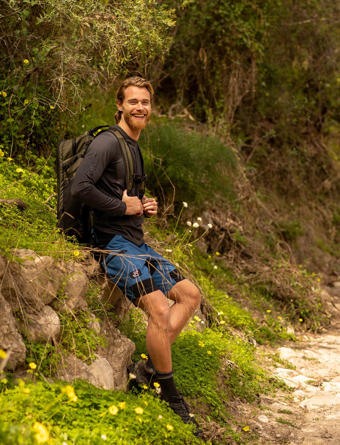 Sheep LS Tee Homme Black