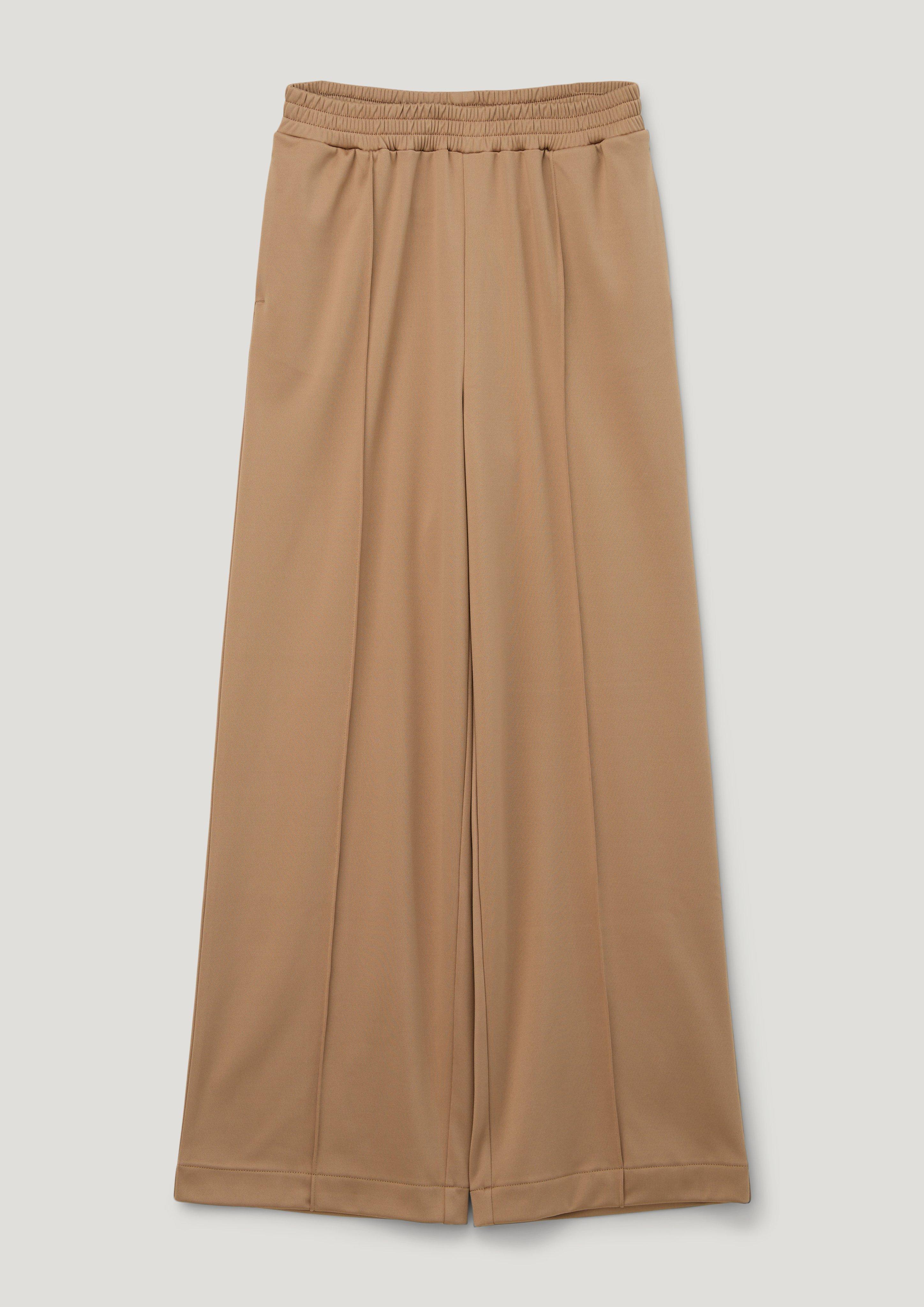 Loose: Jersey-Hose mit Wide Leg  2133993-8466