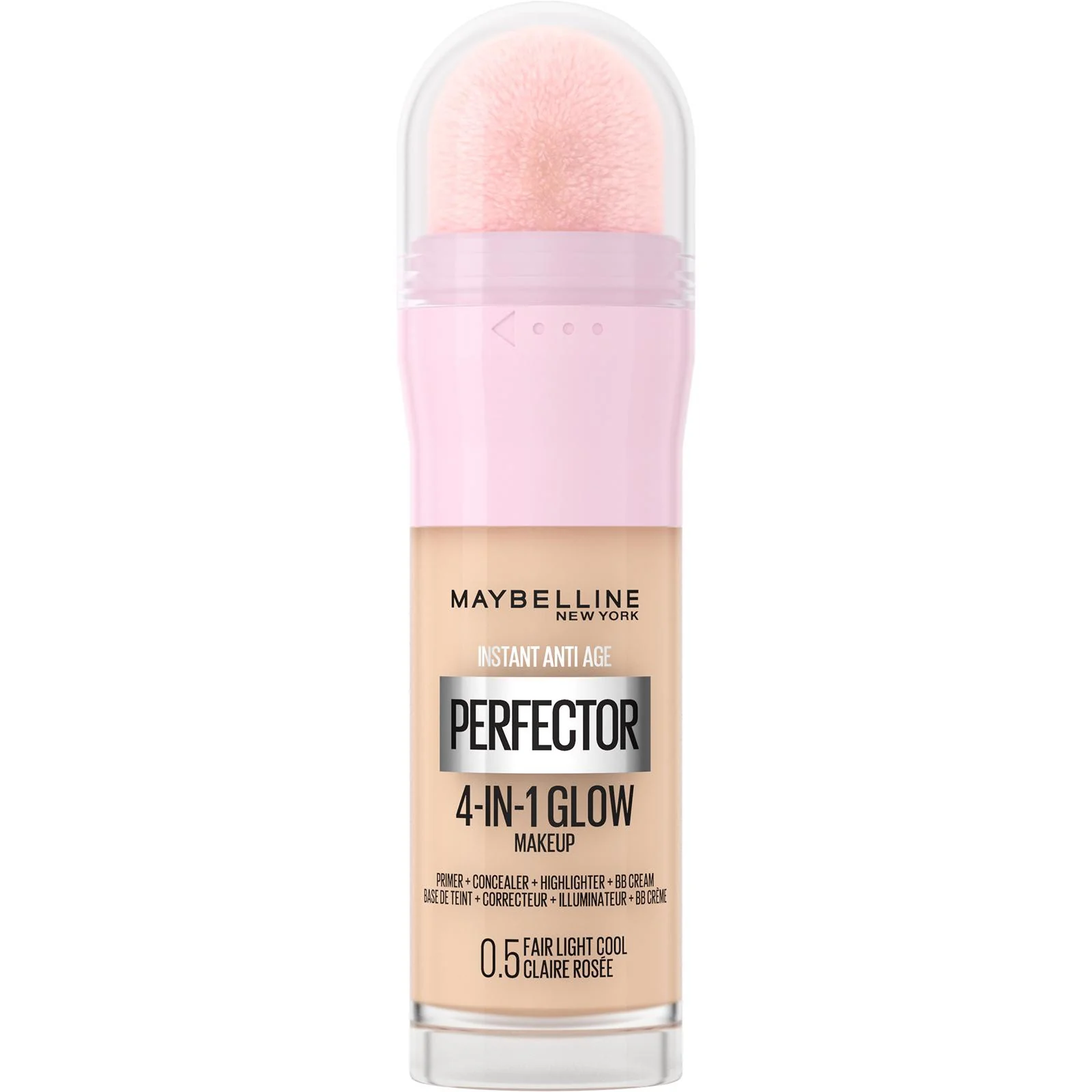 Instant Perfector 4-in-1 Glow Illuminating Foundation en Make-upbasis - Vloeibare foundation, highlighter en make-upbasis