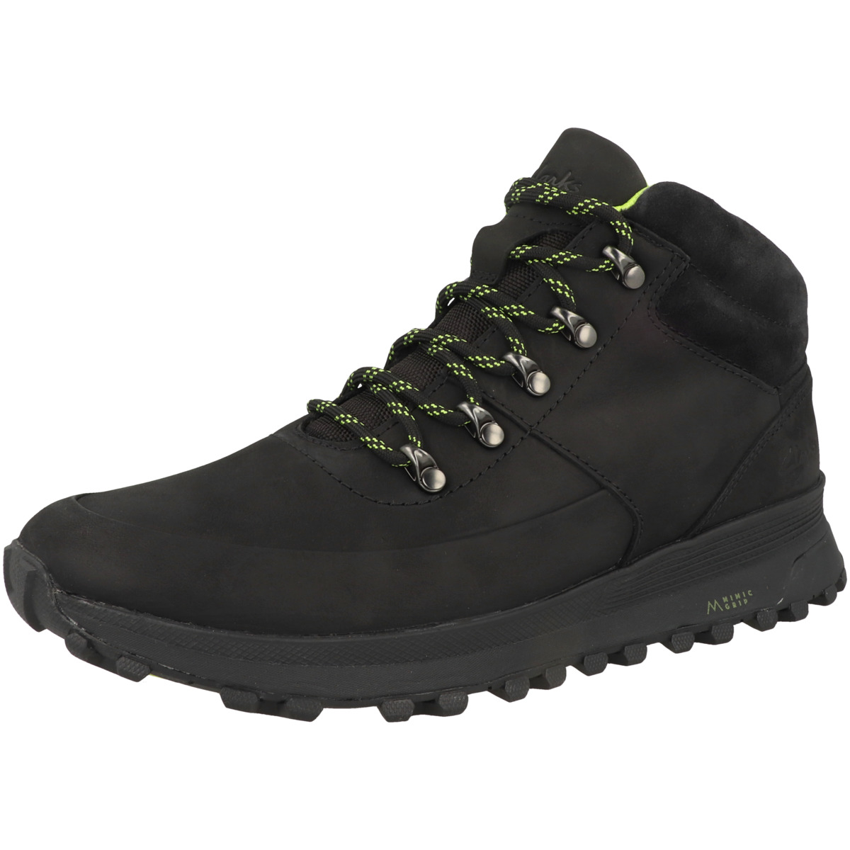Clarks ATL Trek Mid Schnürboots schwarz
