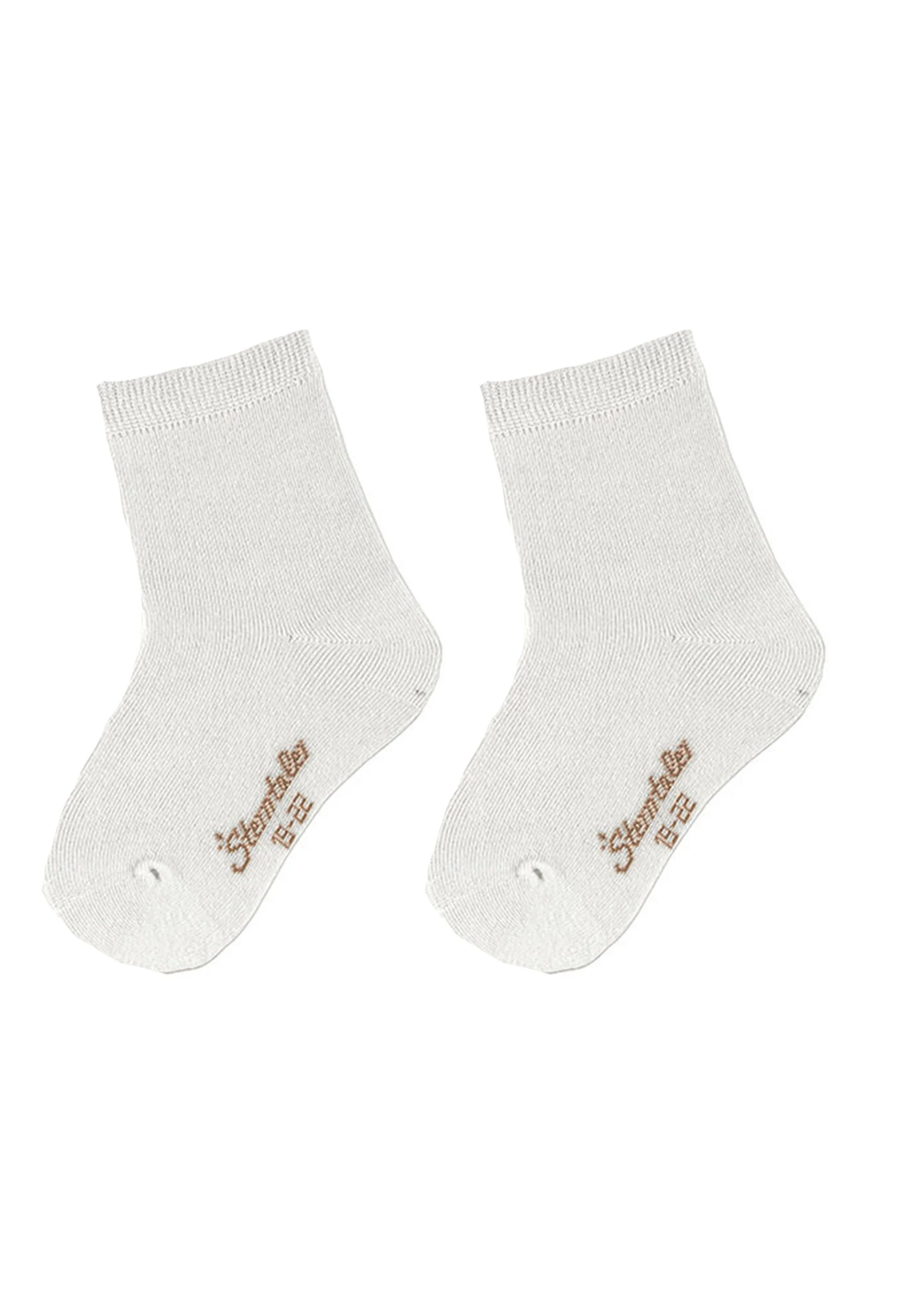 Socken 2er-Pack, uni in 7 Basic Farben