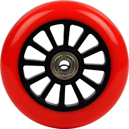 SCOOTER PU WHEELS ST 100MM