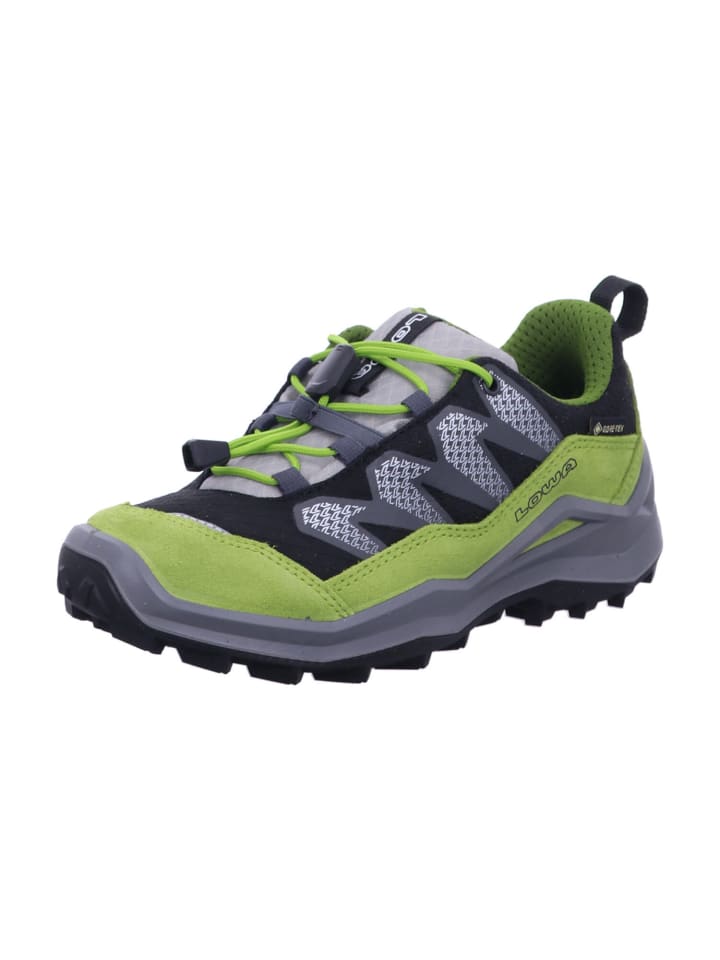 LOWA Jungen- Halbschuhe MADDOX PRO GTX LO JR in Schwarz günstig kaufen