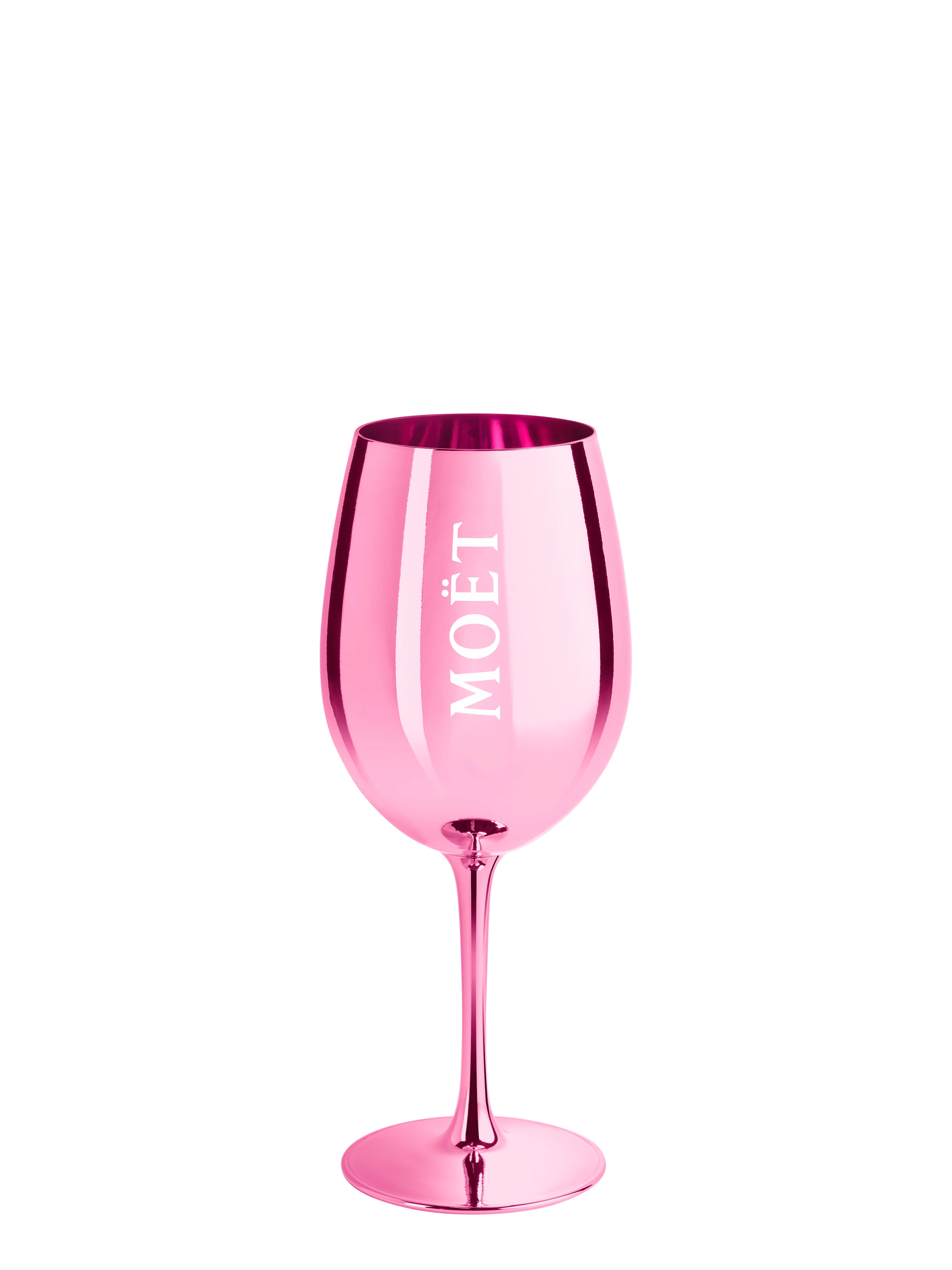 Moët & Chandon Rosé Impérial in „I Love You“  Geschenkbox aus Metall + 2 Gläser