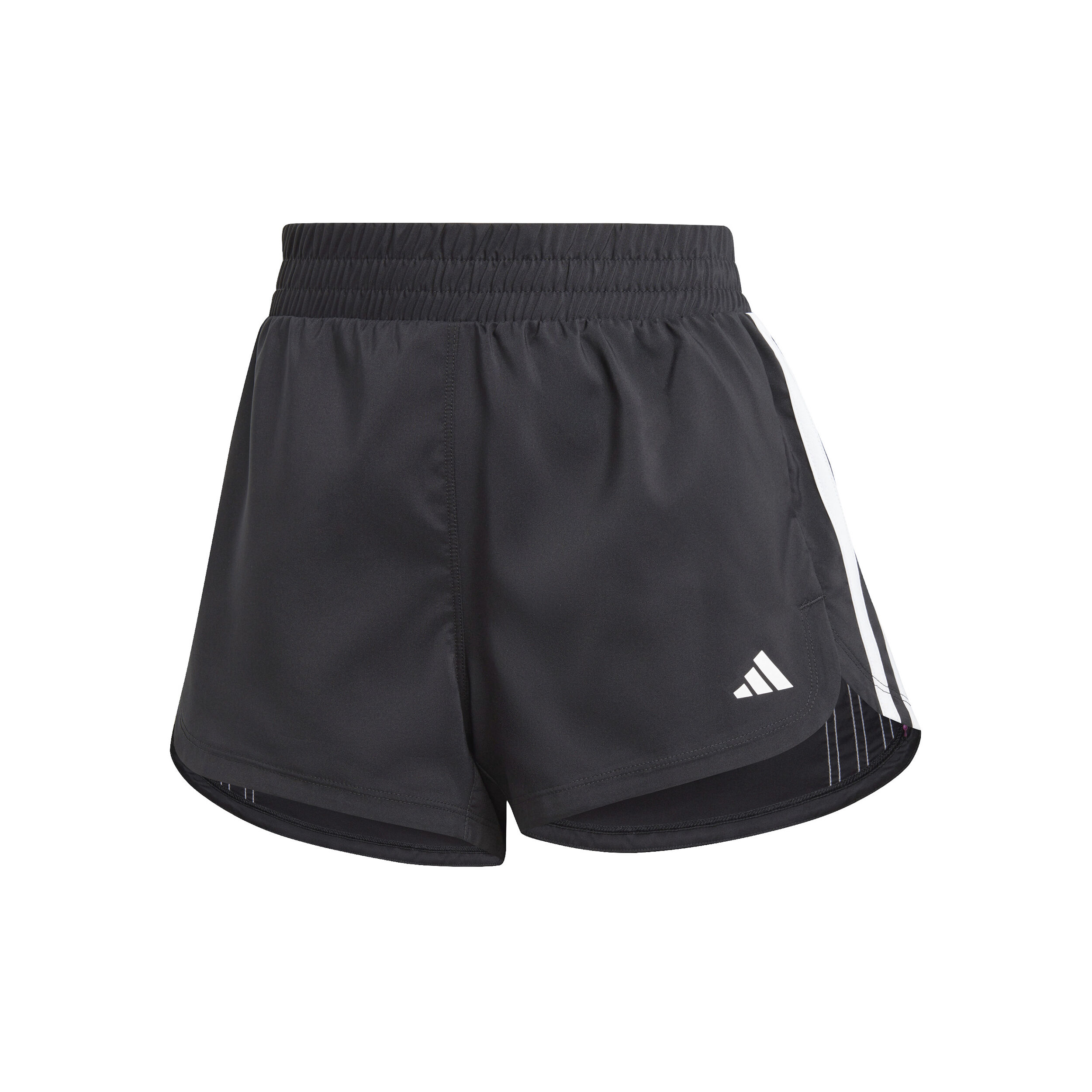 Pacer Woven Shorts Damen - Schwarz, Weiß