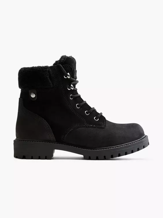 Landrover Leder Schnürboots