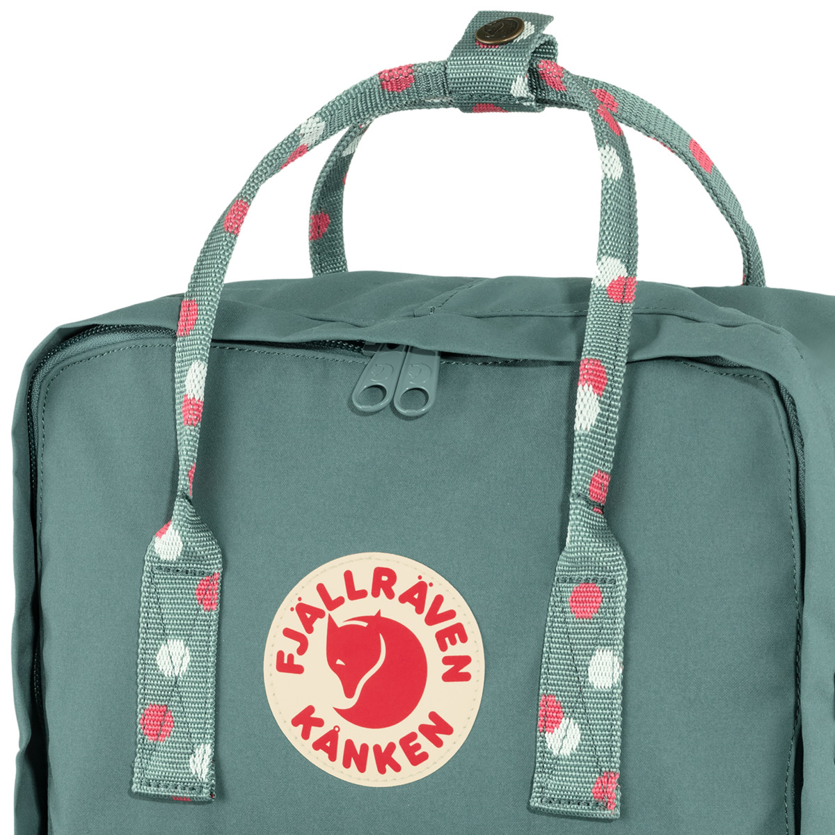 Fjällräven Kanken Rucksack gruen