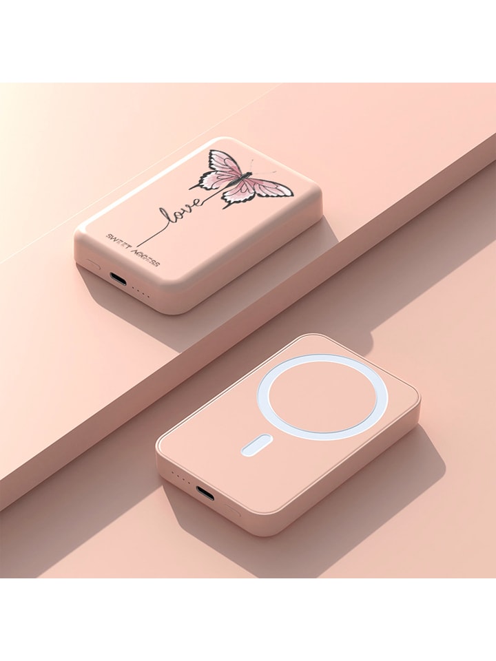 SWEET ACCESS Powerbank in Rosa - 10000 mAh günstig kaufen onesize