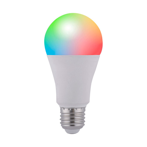 Smartes LED-Leuchtmittel Lola, Birne, E27, RGB, CCT