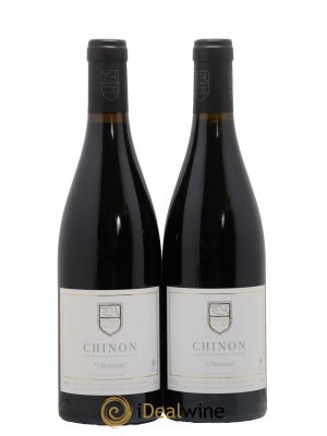 Chinon L'Huisserie Philippe Alliet  2020 - Lot de 2 Bouteilles