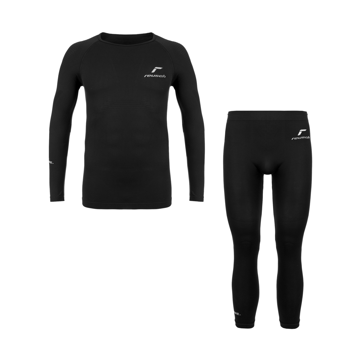 Reusch Funktionswäsche Set Kids Schwarz F7700