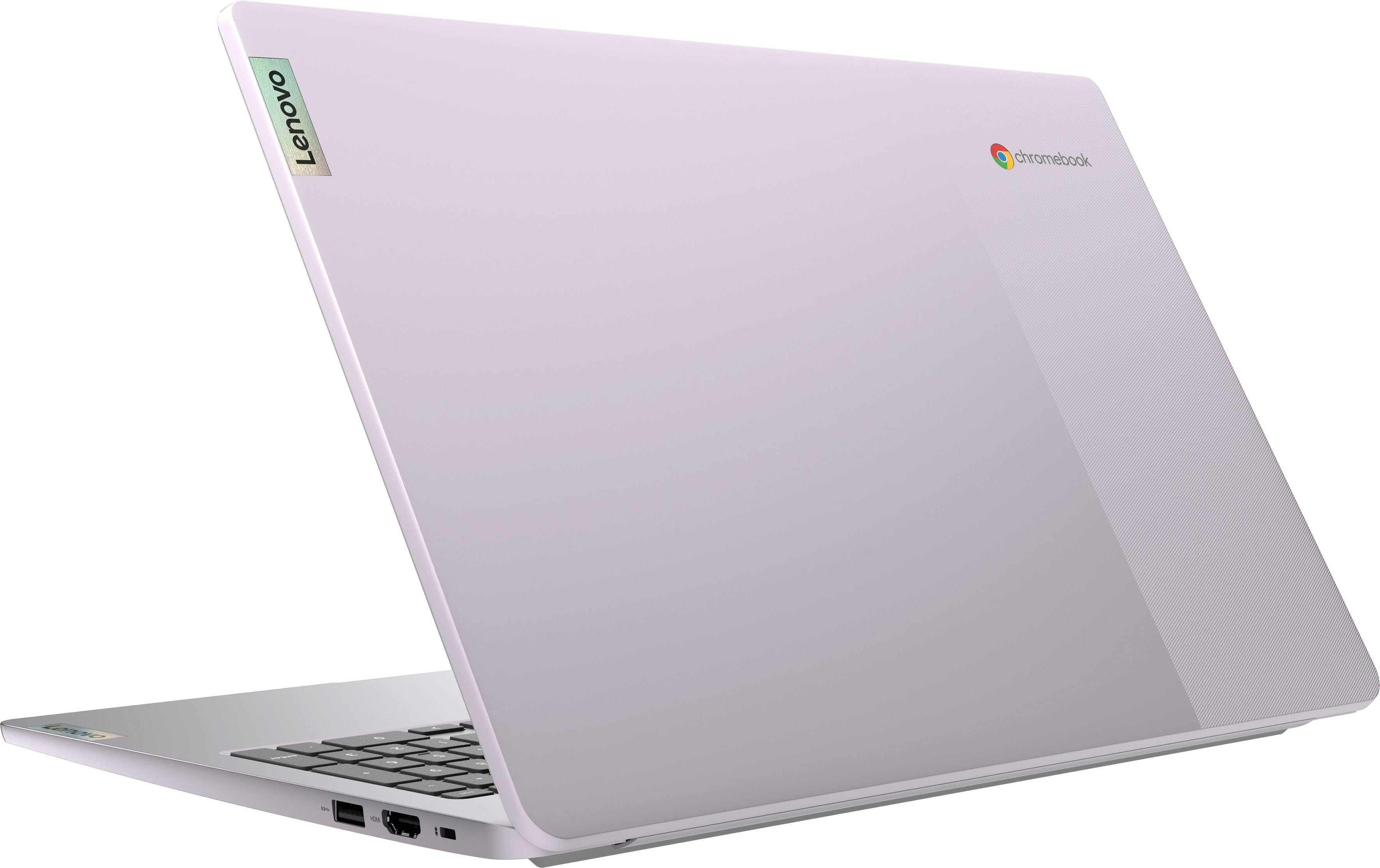 Lenovo IdeaPad 3 Chrome 15IJL6 Chromebook (39,62 cm/15,6 Zoll, Intel Pentium Silber N6000, UHD Graphics, 128 GB SSD)