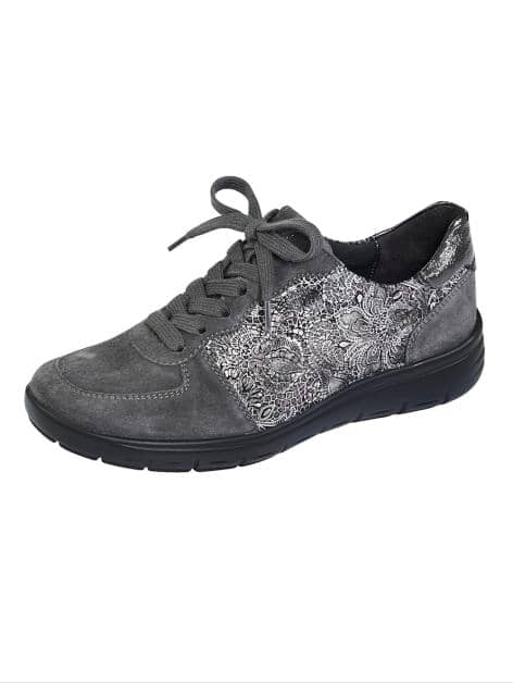 Schnürschuh mit Luftpolsterlaufsohle