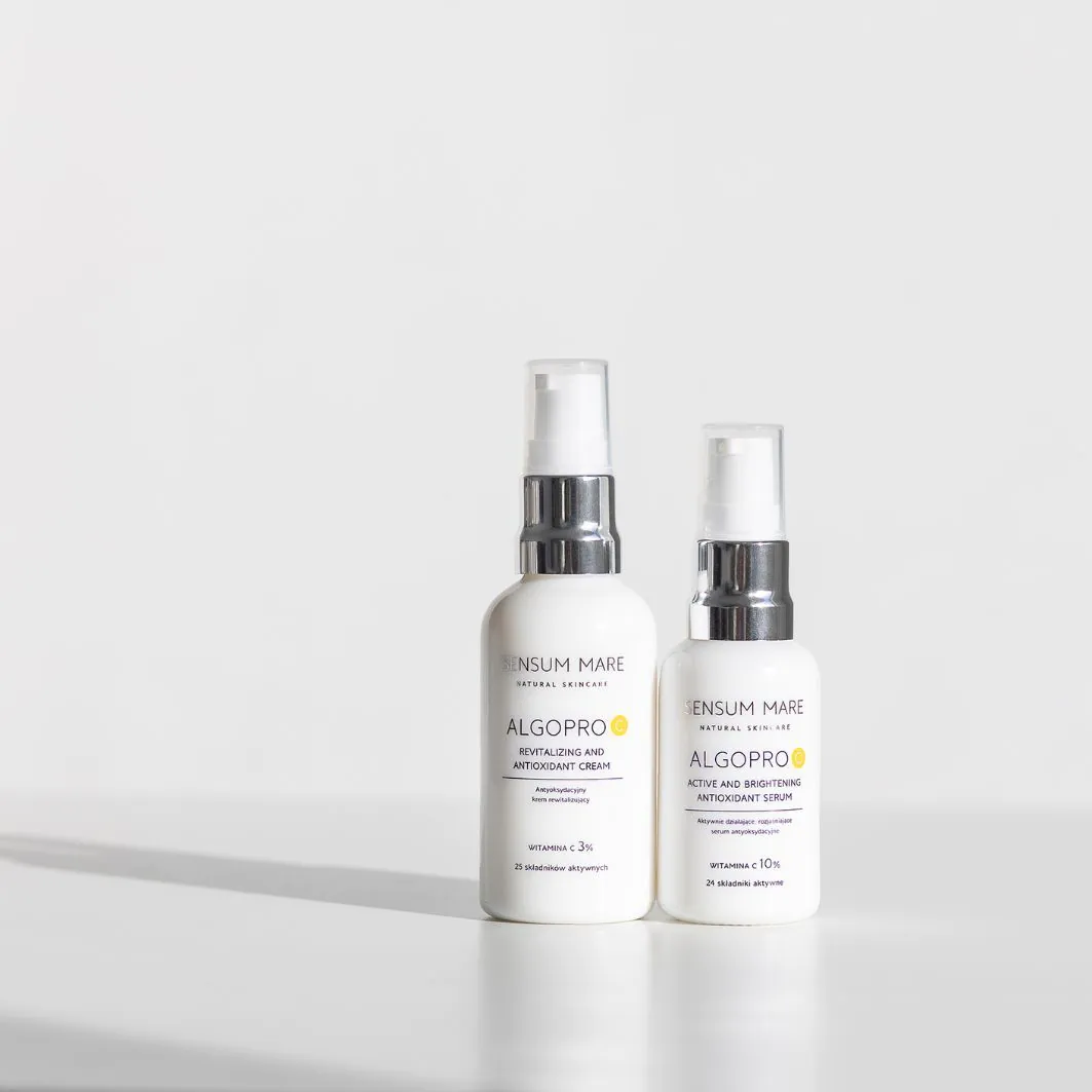 Sensum Mare Algopro C aktivni antioksidativni serum za osvjetljavanje s vitaminom C 10%