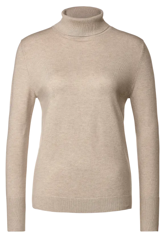 Street One Basic Rollkragenpullover