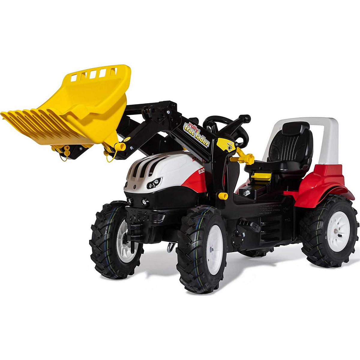 rolly Farmtrac Premium II Steyr, rollyTrac Lader, rollyAirTyres