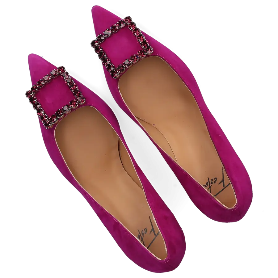 Roberto Festa - Pumps LILLY Veloursleder - lila