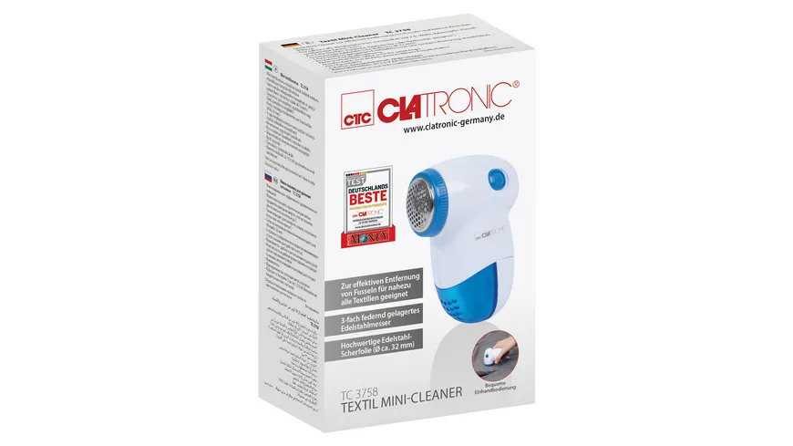 CLATRONIC Mini Textil Cleaner TC3738