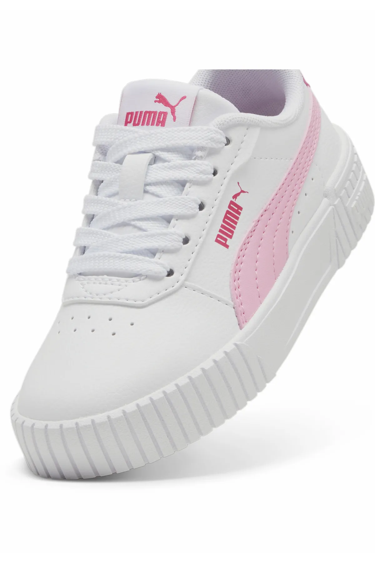 Puma  Sneaker - Weiß - Plateau Absatz