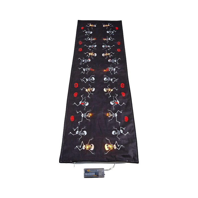 Cuisine Home Løper 30x130 cm LED-lys halloween
