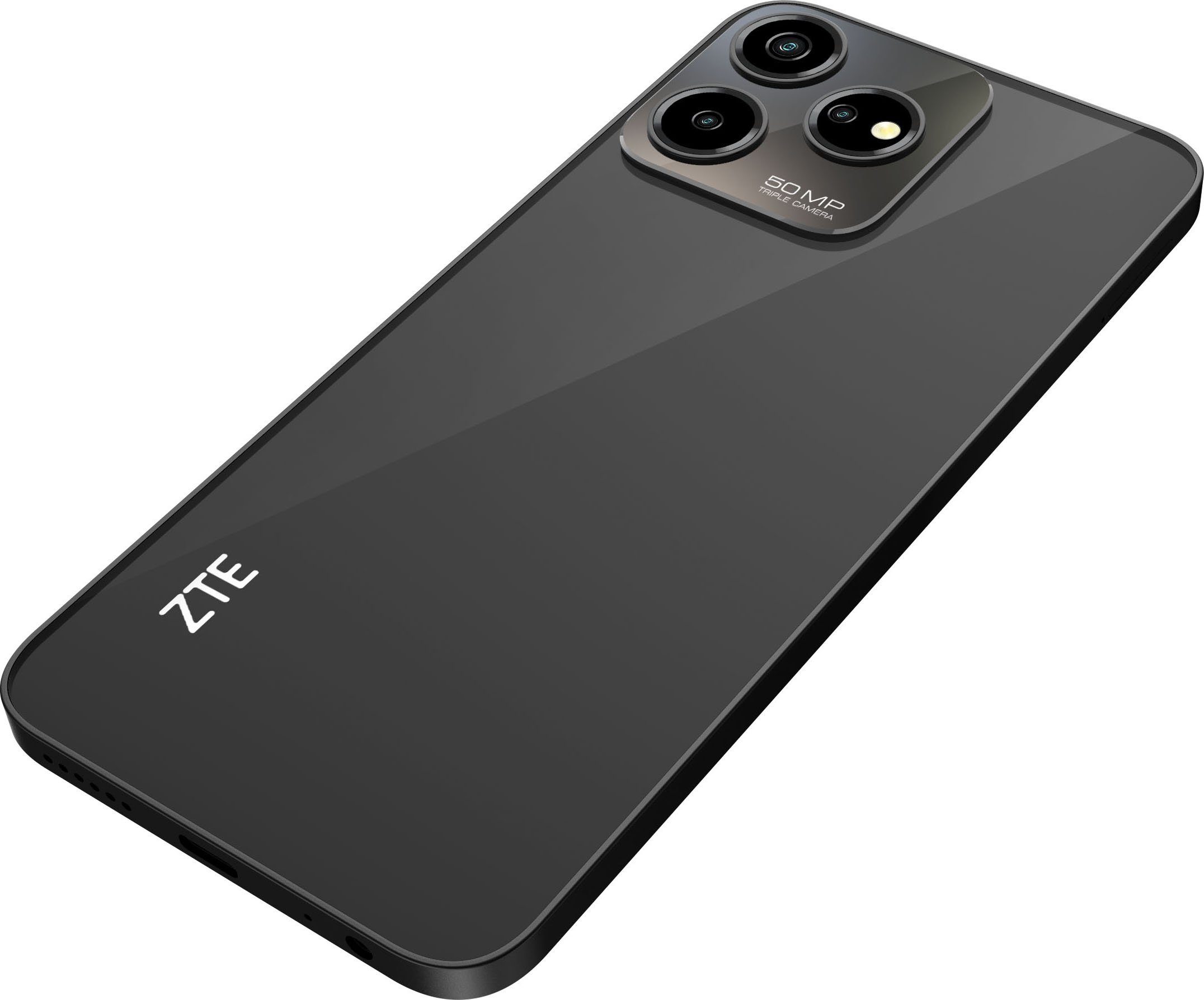 ZTE Blade V50S Smartphone (16,76 cm/6,6 Zoll, 256 GB Speicherplatz, 50 MP Kamera)