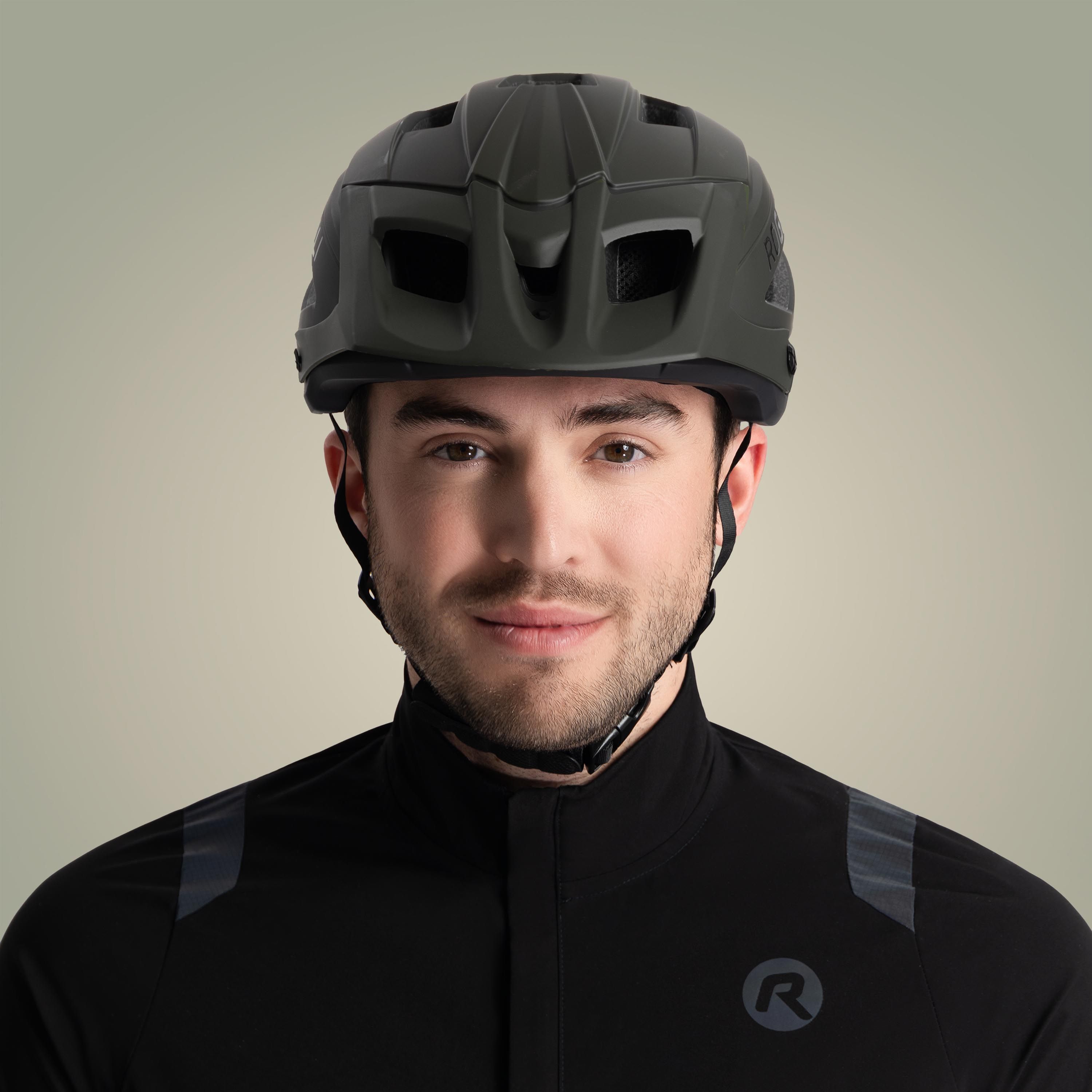 Rogelli Onyx Grün Herren Fahrradhelm