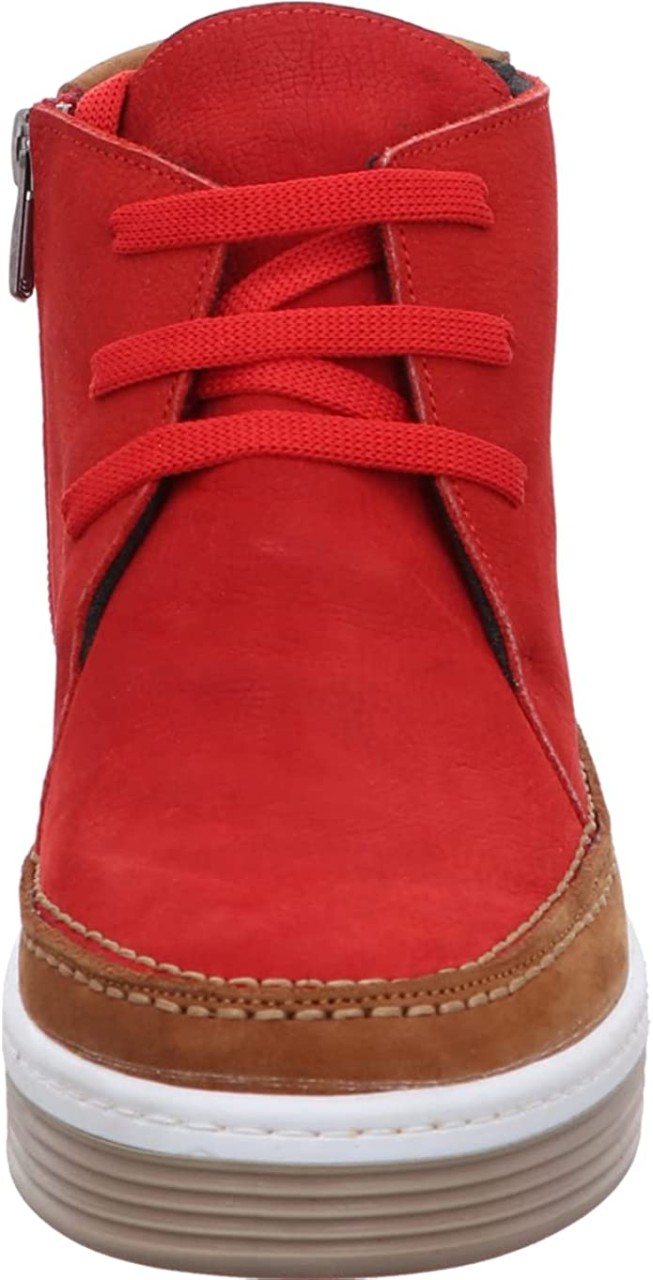 GEMINI Stiefeletten rot