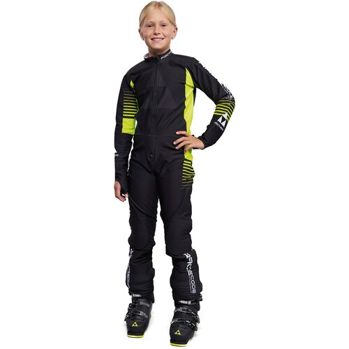 KINDER ANZUG JUNIOR RACE SUIT RACING BLACK